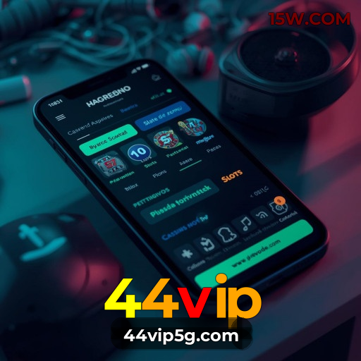 Comparação APP mobile vs versão web da 44vip